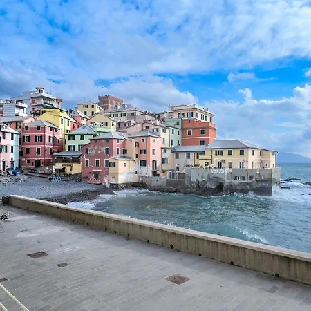 Apartamento Nel Gozzo Sul Mare - Genovainrelax